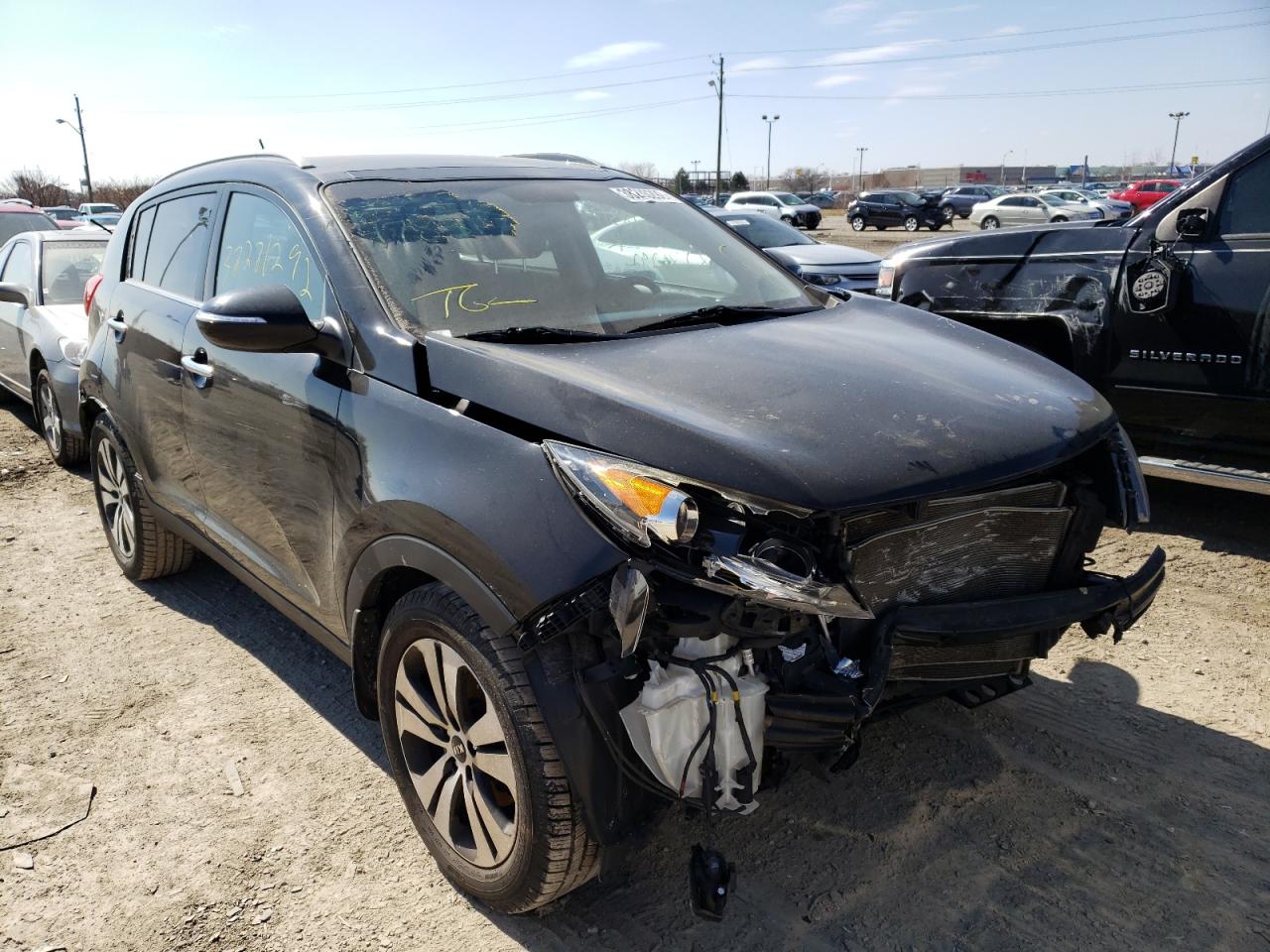 KIA SPORTAGE E 2013 with VIN KNDPC3A2XD7478317 - Photo from auction