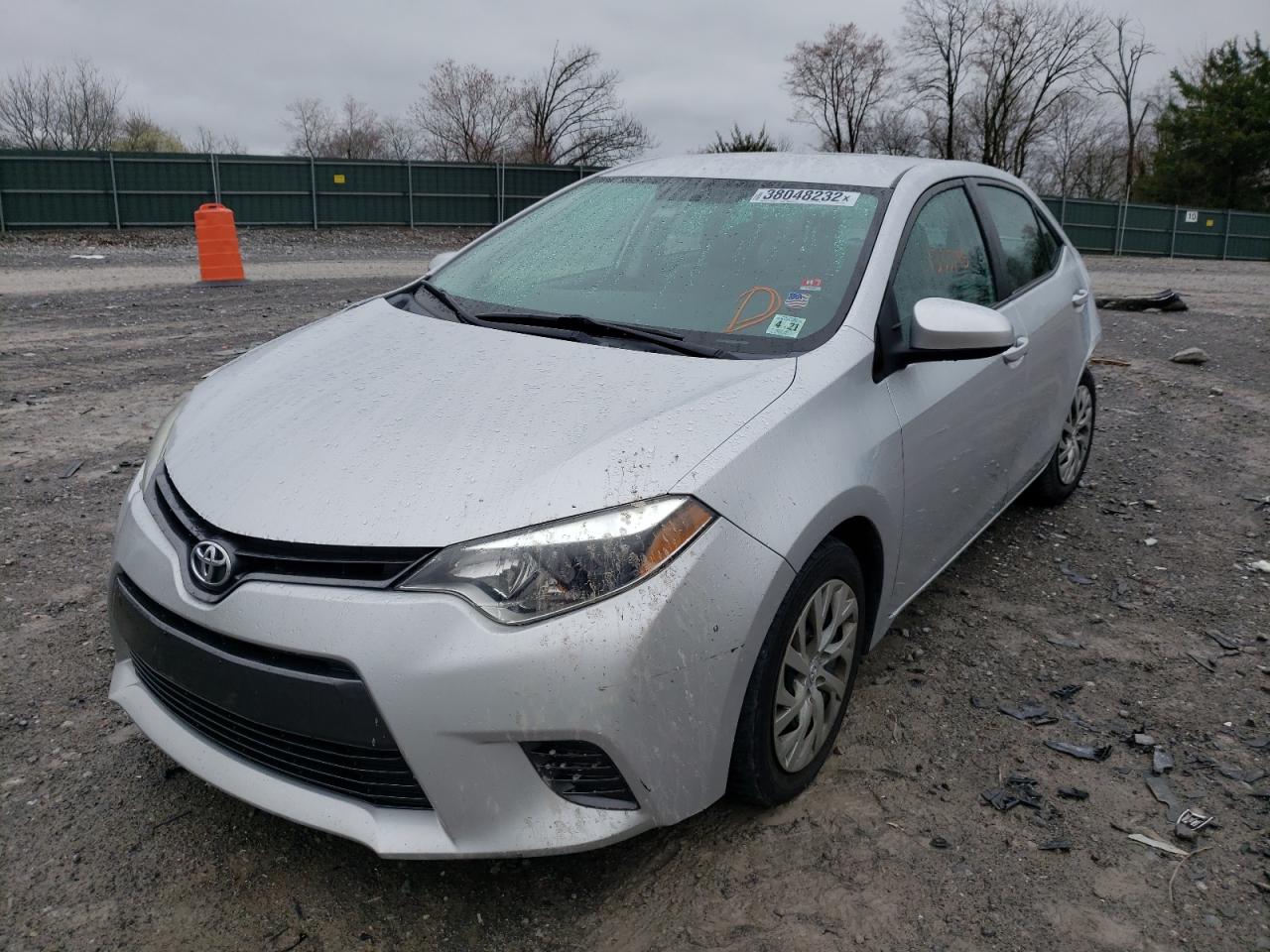 Photo 2 from auction – 2016 TOYOTA COROLLA L with VIN 2T1BURHE0GC691953
