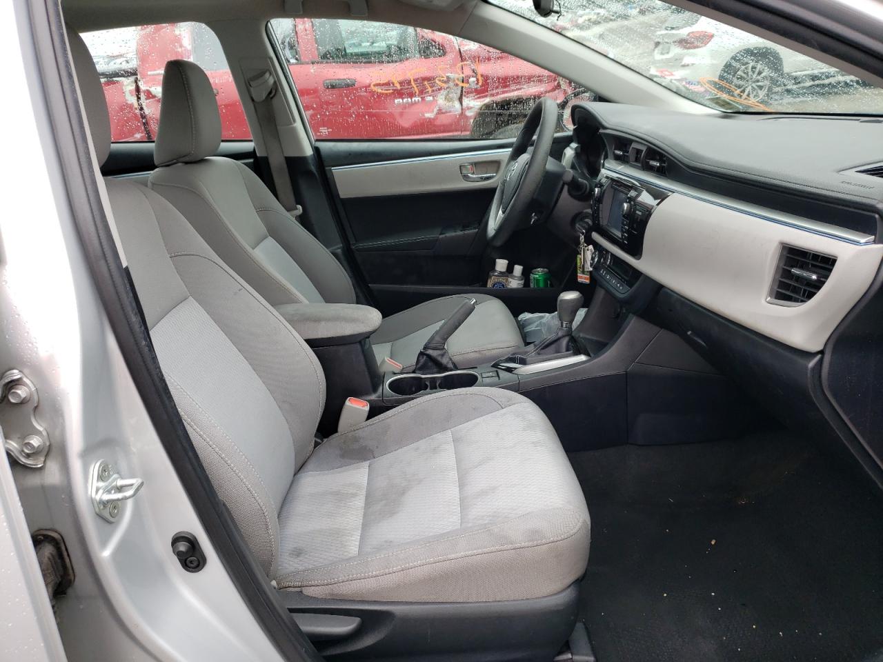Photo 5 from auction – 2016 TOYOTA COROLLA L with VIN 2T1BURHE0GC691953