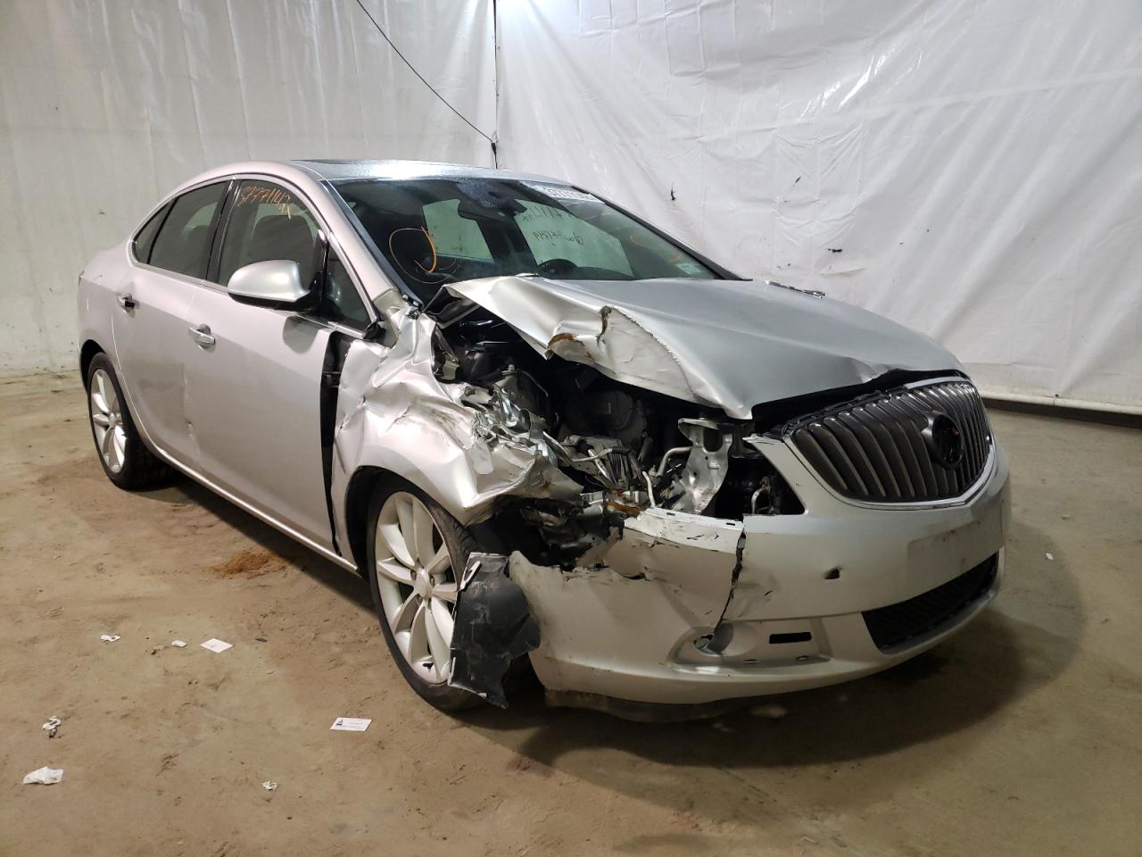BUICK VERANO 2014 with VIN 1G4PS5SK4E4111361 - Photo from auction