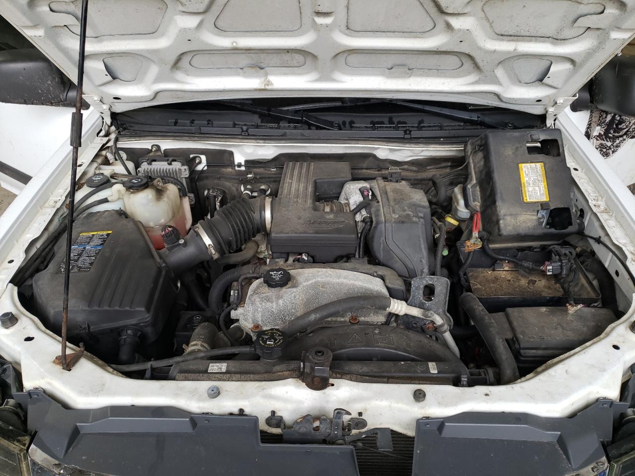 Photo 7 from auction – 2007 GMC CANYON with VIN 1GTDT13E078105803