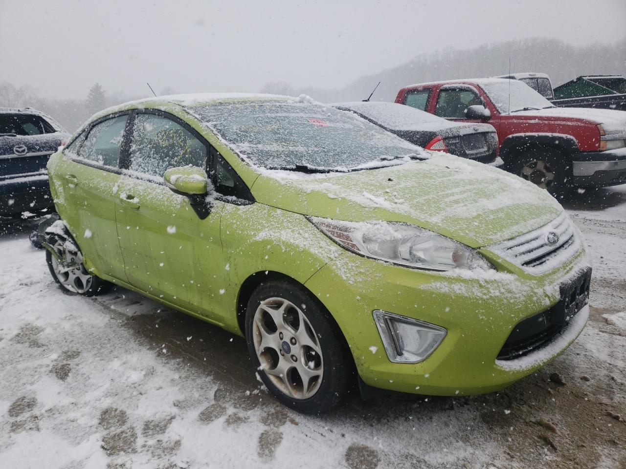Photo 1 from auction – 2011 FORD FIESTA SEL with VIN 3FADP4CJ9BM217139