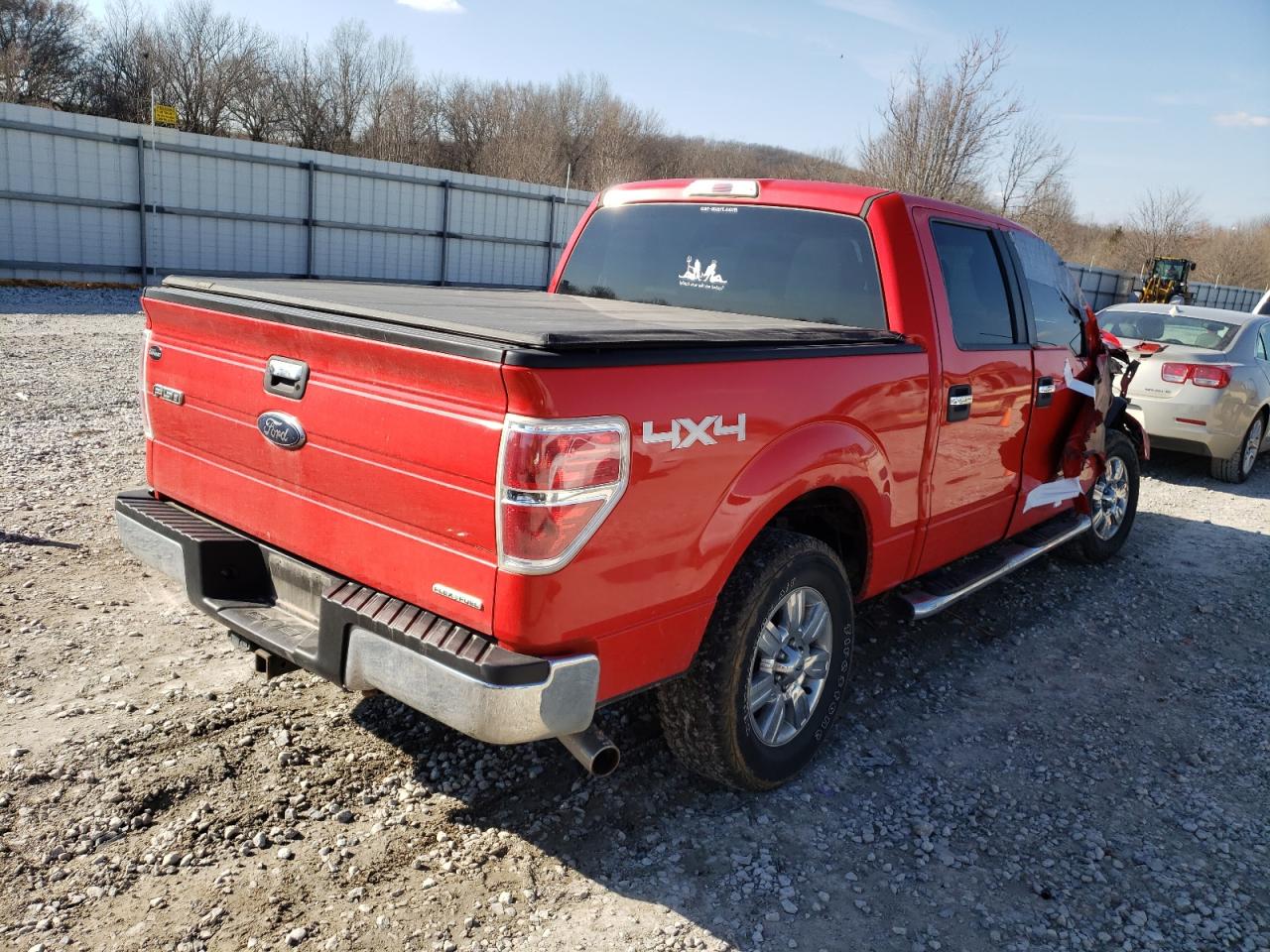 Photo 4 from auction – 2012 FORD F150 SUPER with VIN 1FTFW1EF9CKE35975