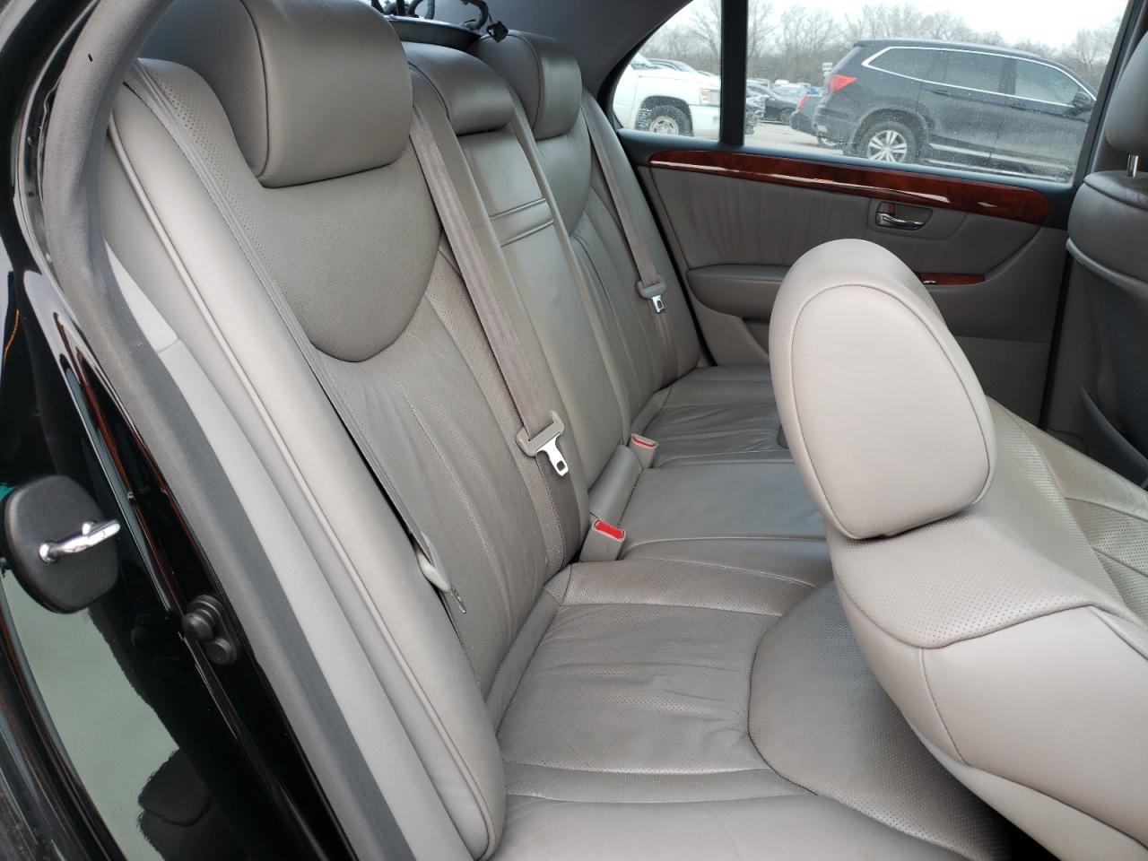 Photo 6 from auction – 2006 LEXUS LS 430 with VIN JTHBN36F565033920