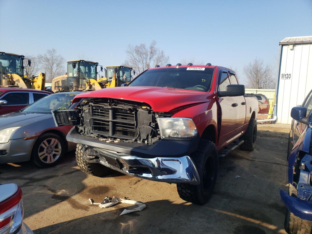 Photo 2 from auction – 2014 RAM 1500 ST with VIN 1C6RR7FG0ES236127