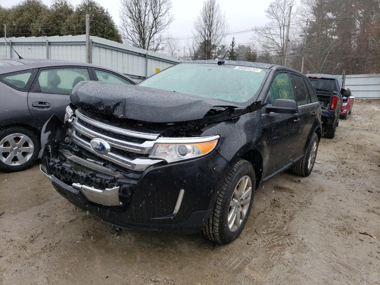 Photo 2 from auction – 2014 FORD EDGE LIMIT with VIN 2FMDK4KCXEBA91256