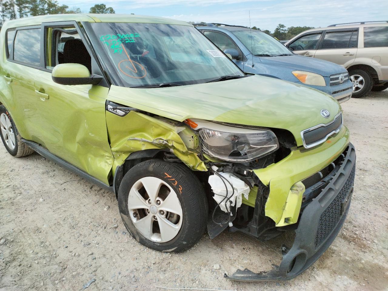 Photo 9 from auction – 2015 KIA SOUL with VIN KNDJN2A24F7761373
