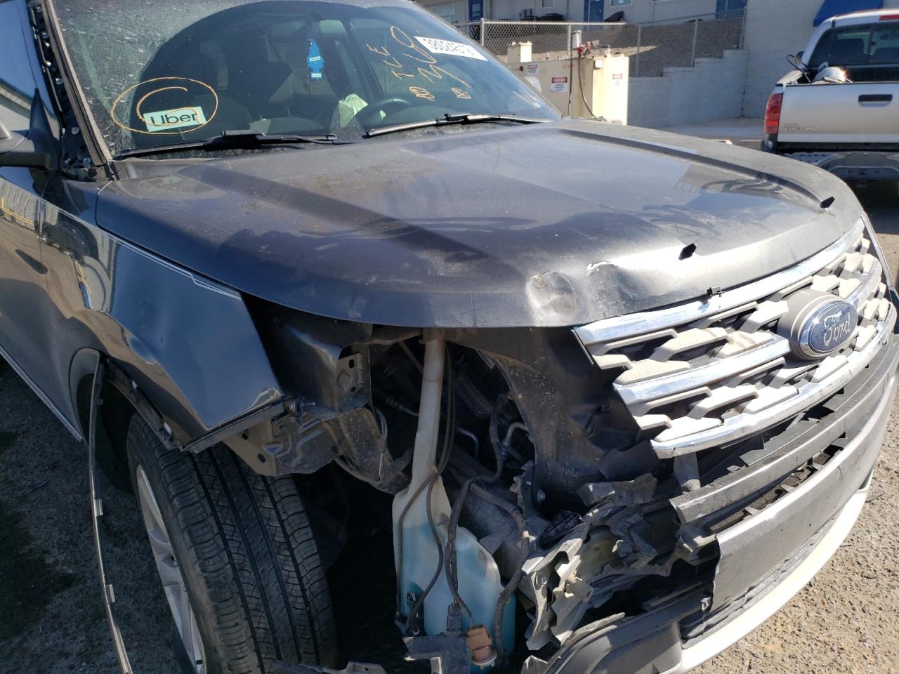 Photo 9 from auction – 2018 FORD EXPLORER X with VIN 1FM5K8D87JGB56121