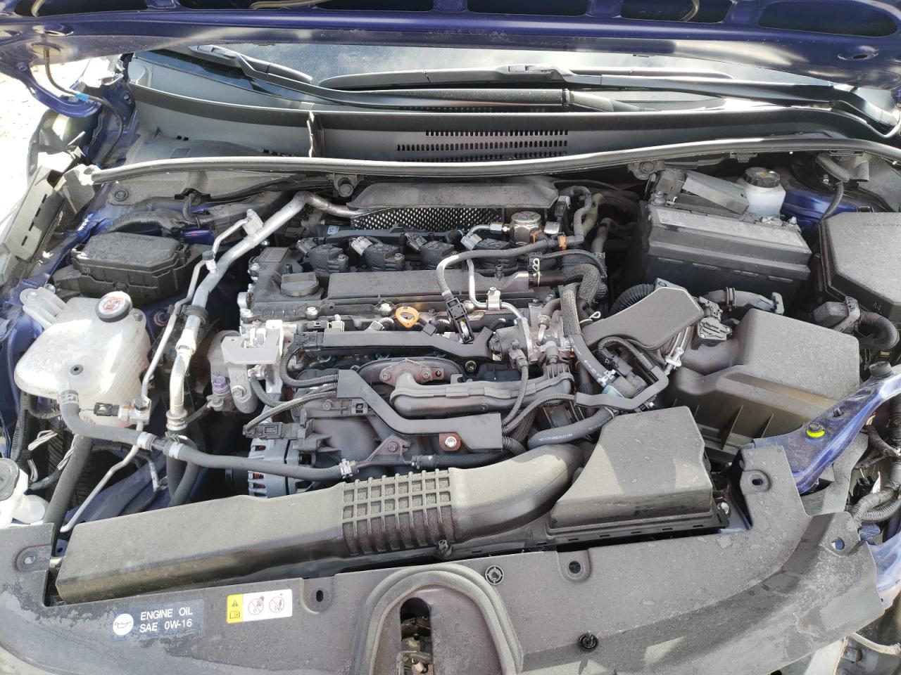 Photo 7 from auction – 2020 TOYOTA COROLLA SE with VIN 5YFP4RCE5LP054161