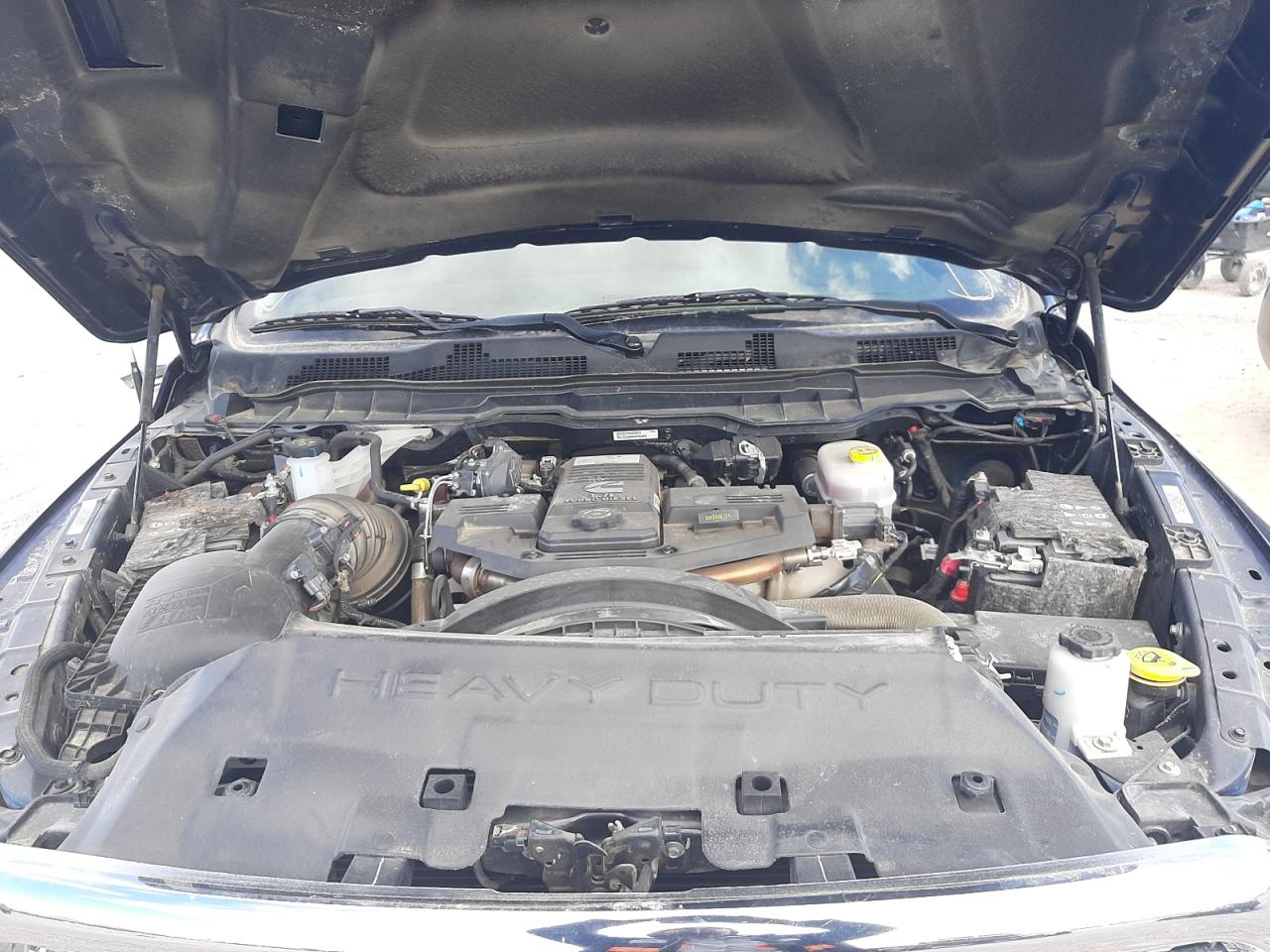 Photo 7 from auction – 2018 RAM 2500 LARAM with VIN 3C6UR5NL2JG232904