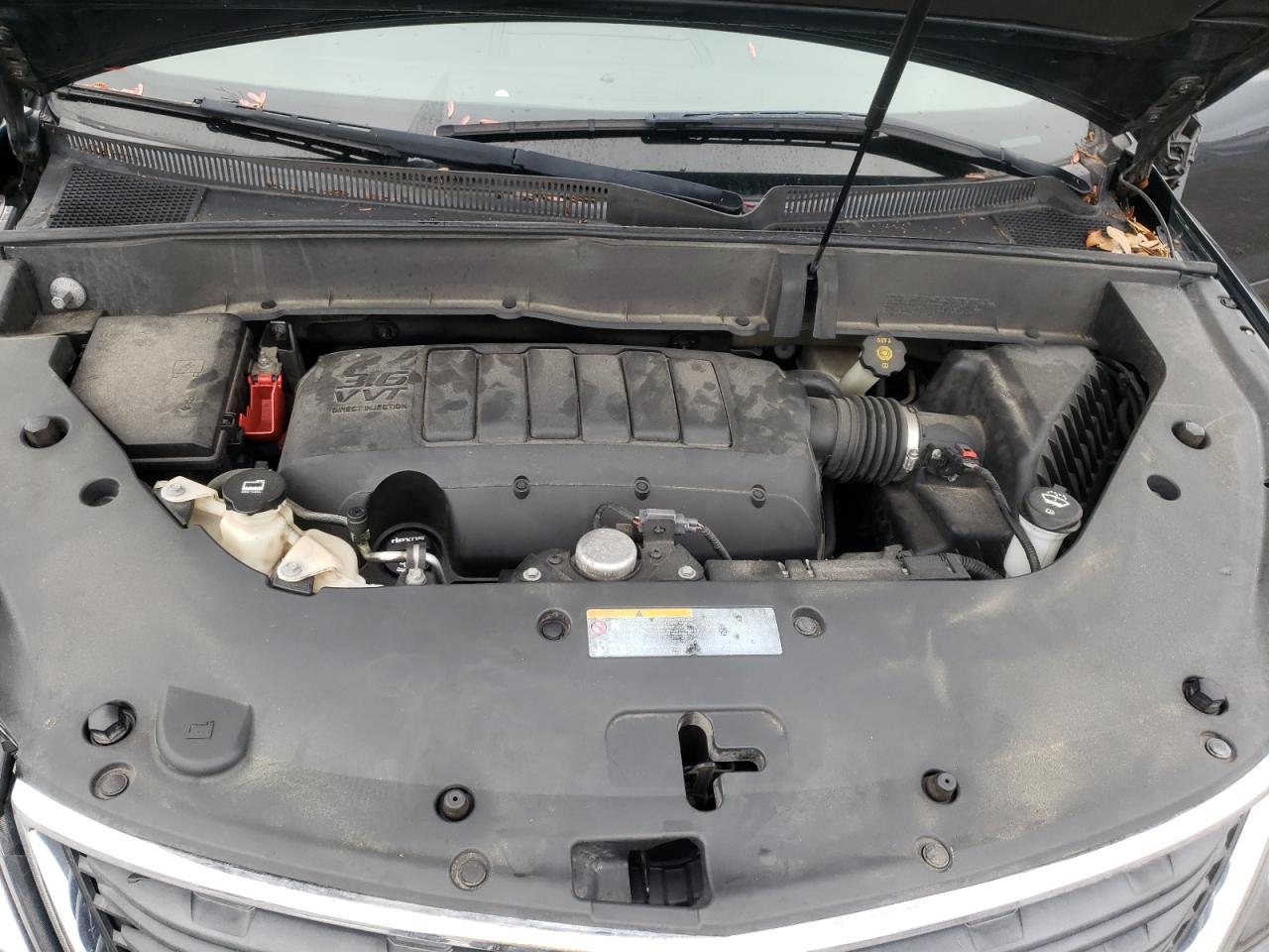 Photo 7 from auction – 2014 CHEVROLET TRAVERSE L with VIN 1GNKRFKD9EJ316359
