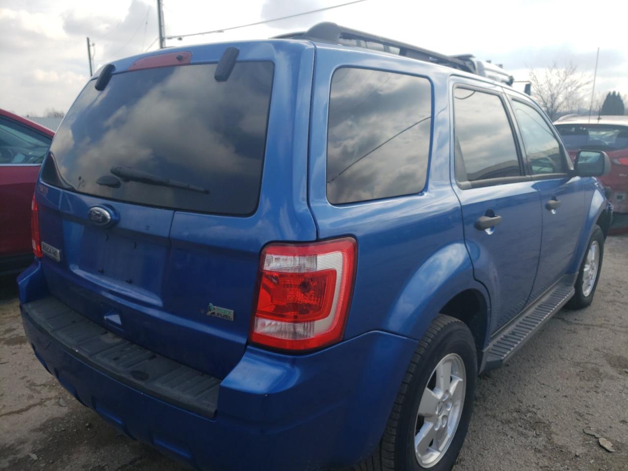 Photo 4 from auction – 2012 FORD ESCAPE XLT with VIN 1FMCU0DG1CKC00558