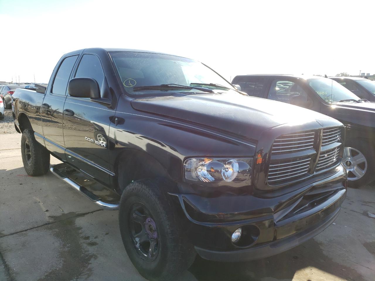 DODGE RAM 1500 2002 with VIN 1D7HU18Z52J200567 - Photo from auction