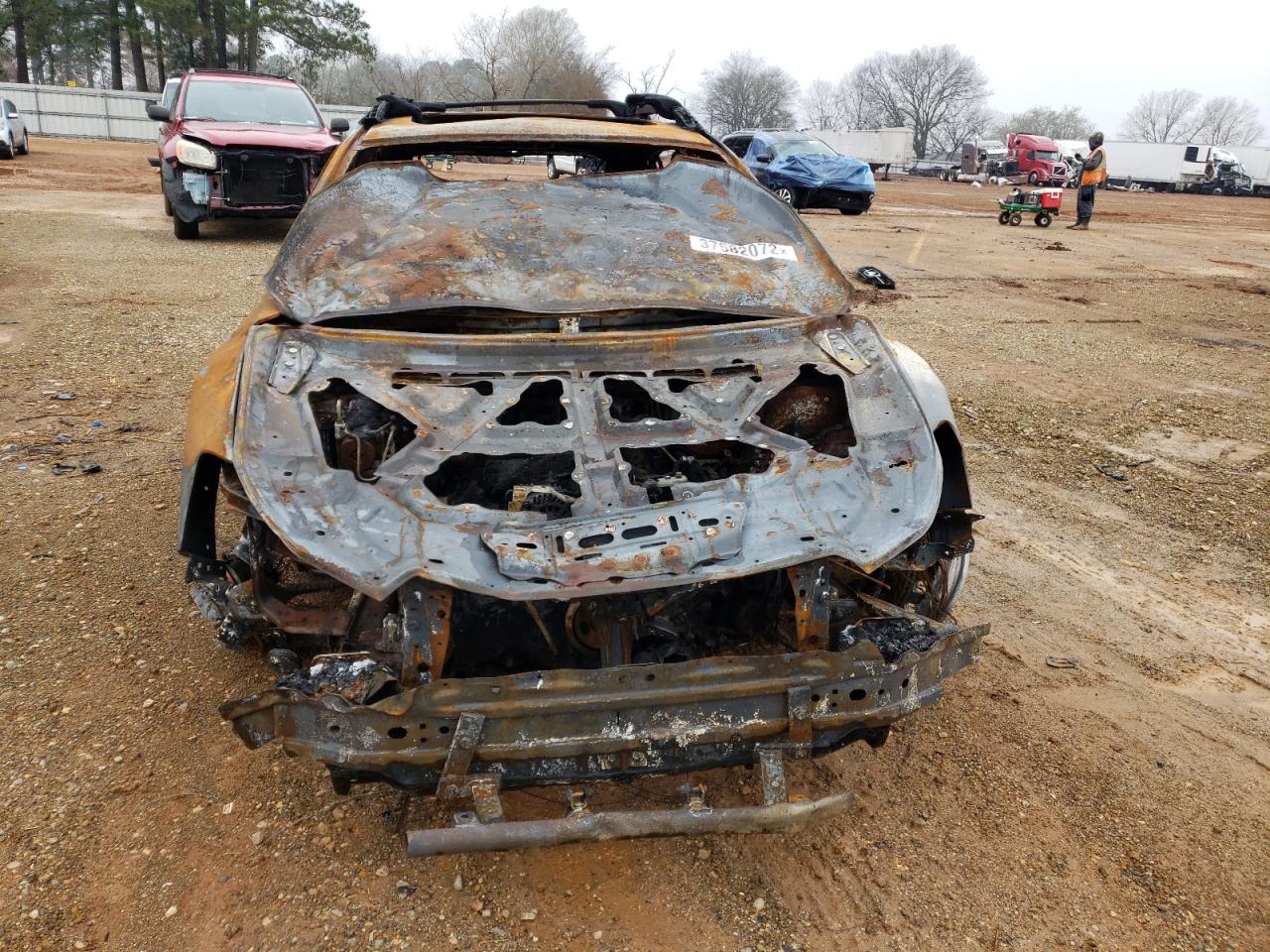Photo 9 from auction – 2017 SUBARU CROSSTREK with VIN JF2GPANC5H8266339