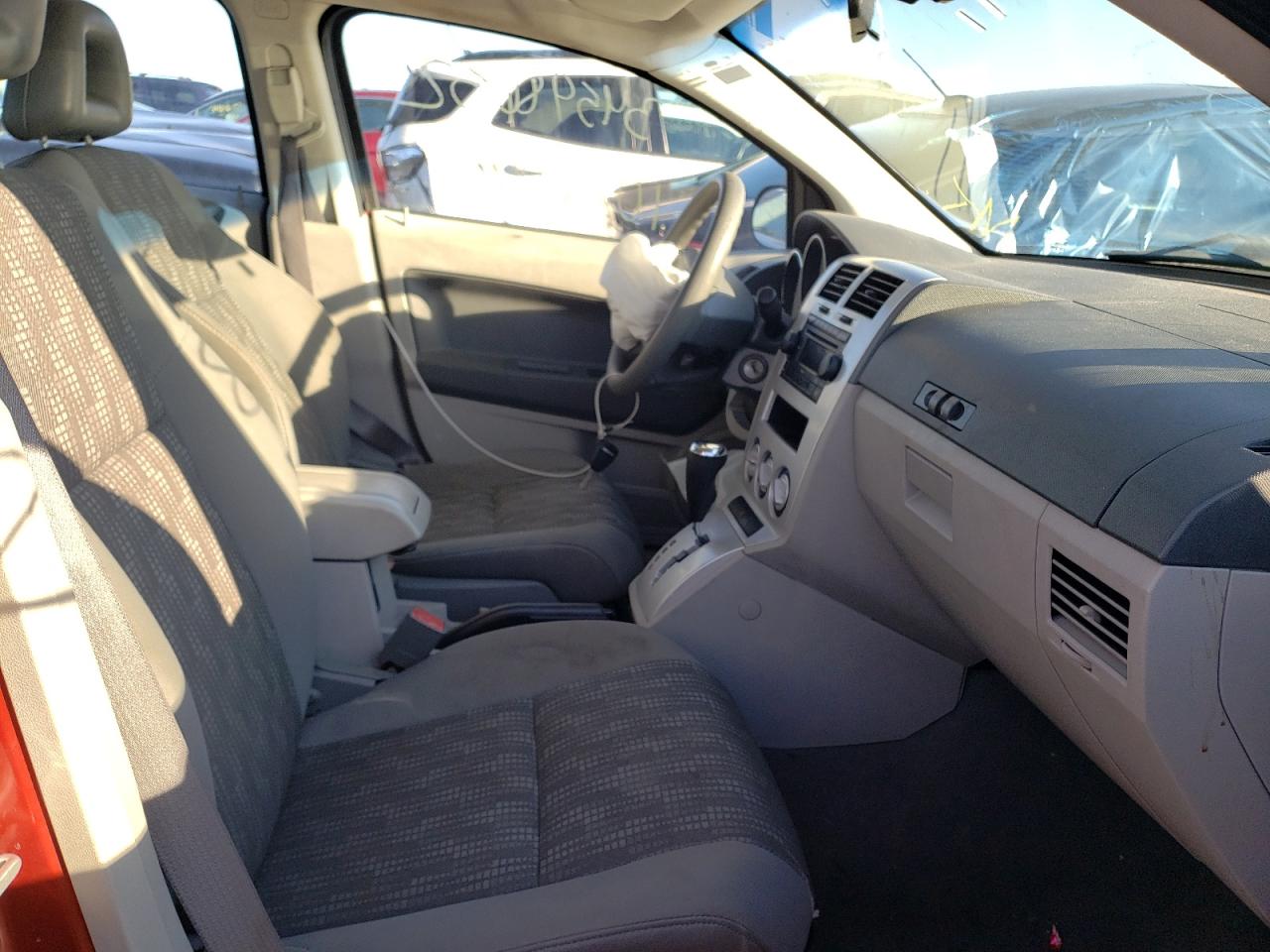 Photo 5 from auction – 2007 DODGE CALIBER SX with VIN 1B3HB48BX7D542558