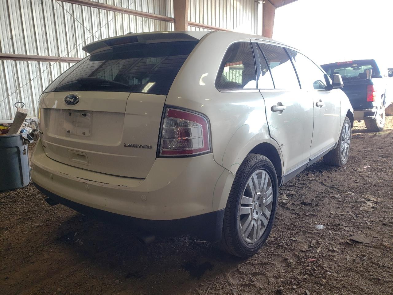 Photo 4 from auction – 2008 FORD EDGE LIMIT with VIN 2FMDK39C48BB05723