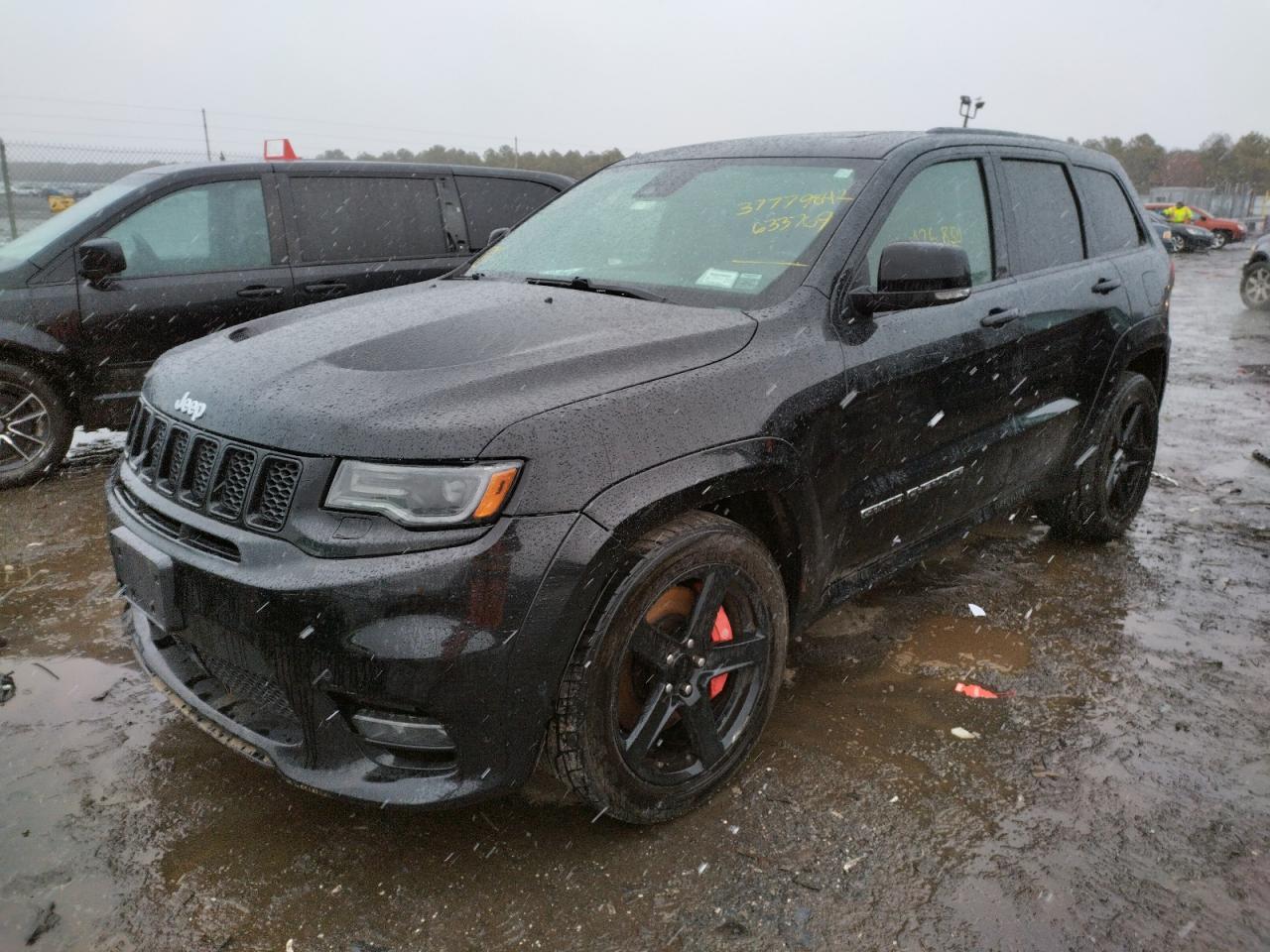 Photo 2 from auction – 2017 JEEP GRAND CHER with VIN 1C4RJFDJXHC633769