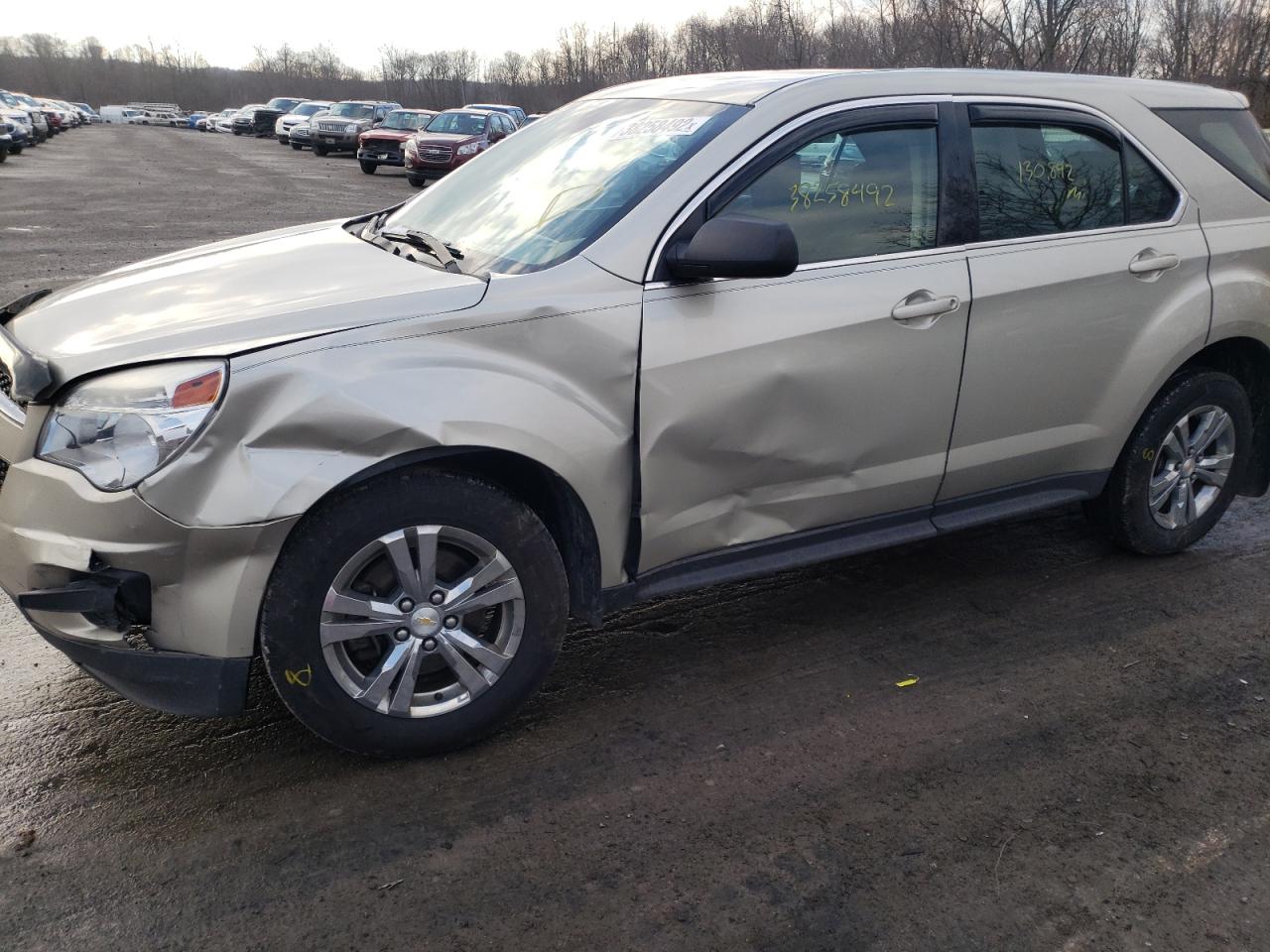 Photo 9 from auction – 2014 CHEVROLET EQUINOX LS with VIN 2GNFLEEK6E6131819