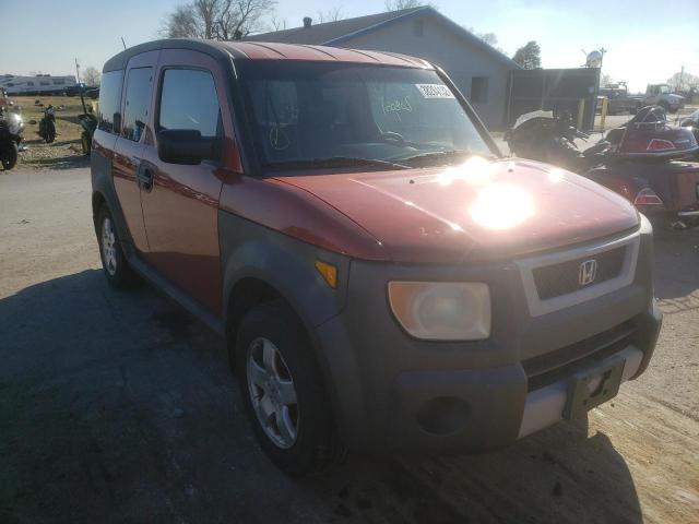 HONDA ELEMENT EX 2005 with VIN 5J6YH28615L015008 - Photo from auction