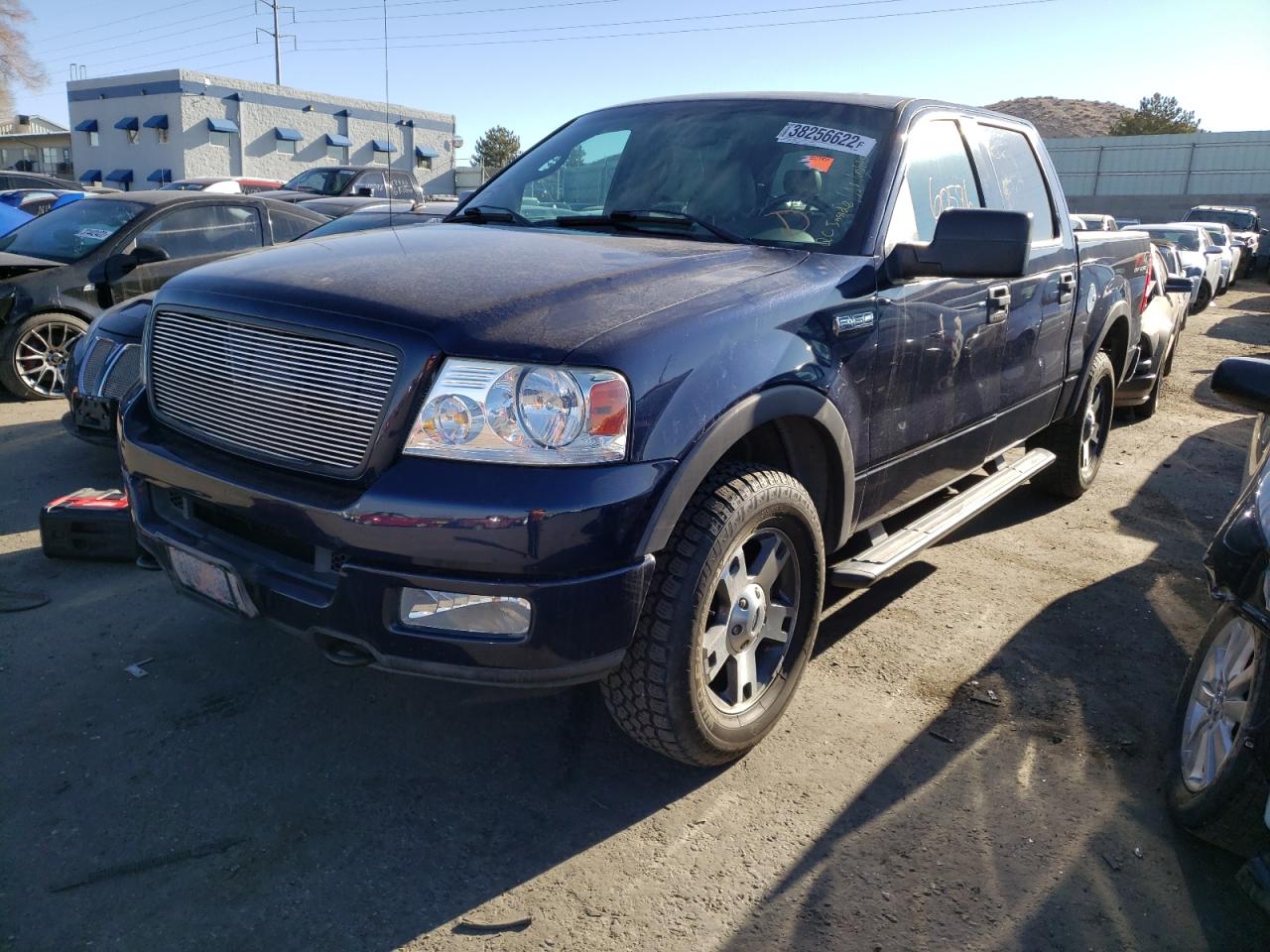 Photo 2 from auction – 2004 FORD F150 SUPER with VIN 1FTPW14514KC09489