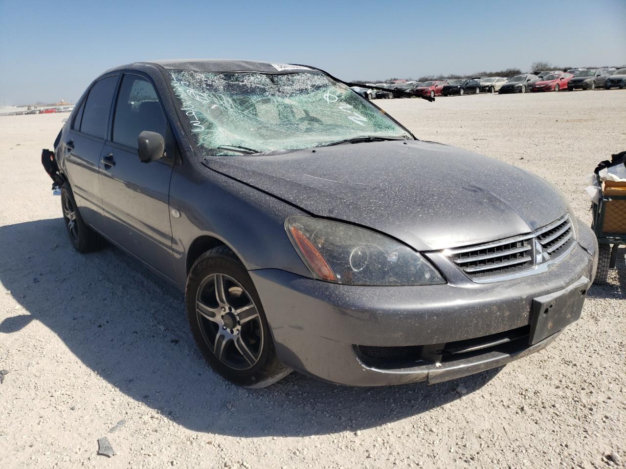 MITSUBISHI LANCER ES 2006 with VIN JA3AJ26E66U012041 - Photo from auction