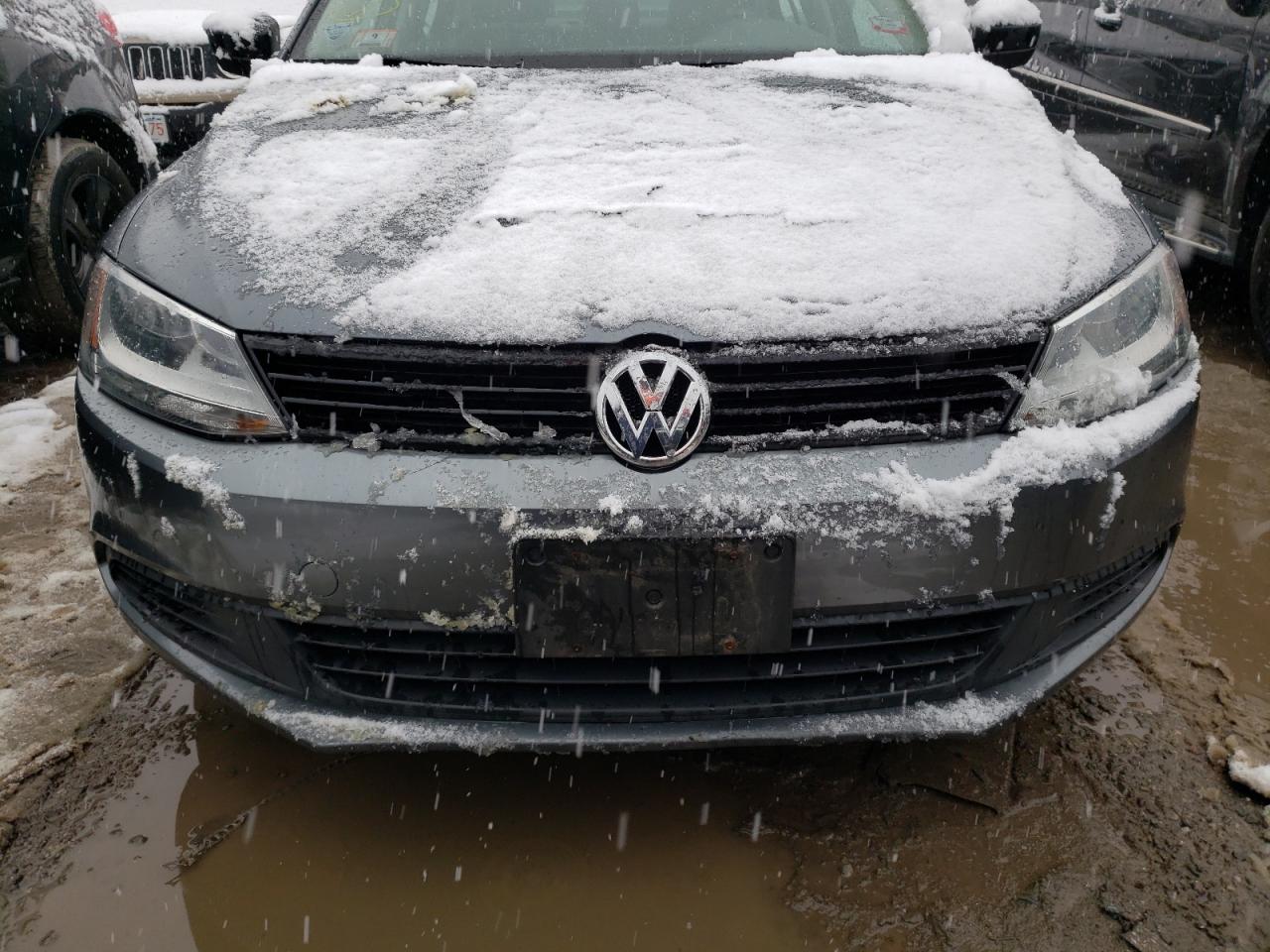 Photo 9 from auction – 2013 VOLKSWAGEN JETTA BASE with VIN 3VW2K7AJ9DM370706