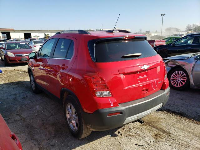 Фото 3 с аукциона – 2015 CHEVROLET TRAX 1LT с VIN KL7CJLSB2FB253941