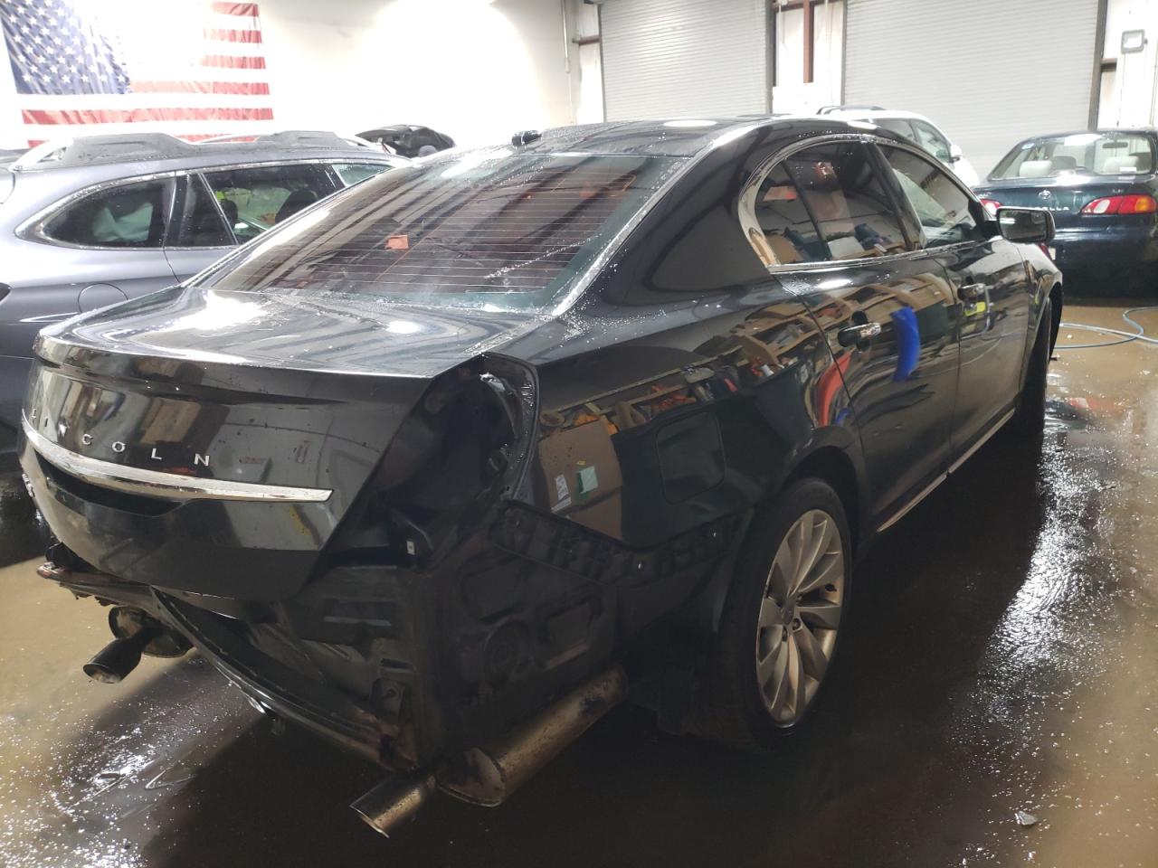 صورة رقم 4 من المزاد - 2015 LINCOLN MKS مع VIN 1LNHL9DK2FG601948