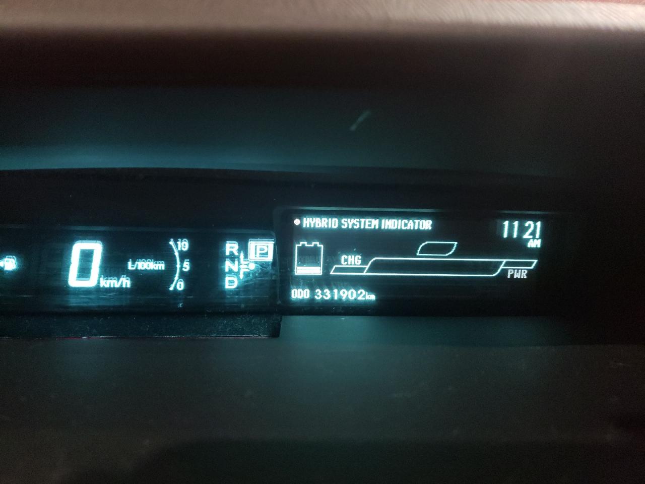 Фото 8 с аукциона – 2011 TOYOTA PRIUS с VIN JTDKN3DU9B0274342