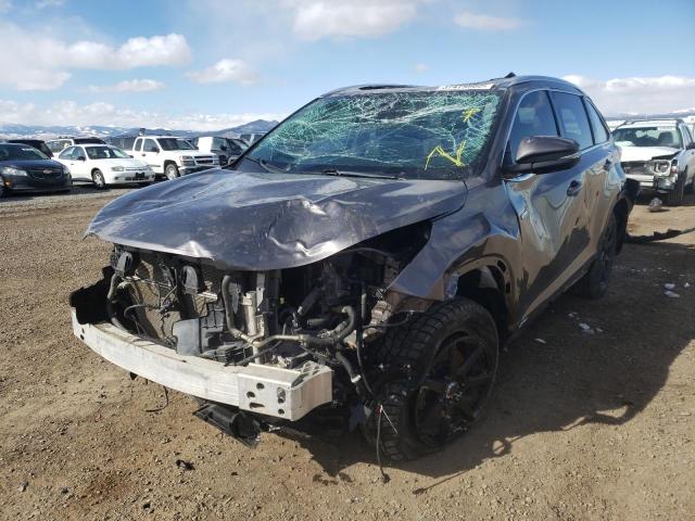 Photo 2 from auction – 2018 TOYOTA HIGHLANDER with VIN 5TDDGRFHXJS048215