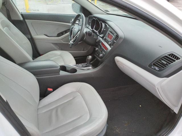 Photo 5 from auction – 2011 KIA OPTIMA EX with VIN KNAGN4A71B5113042
