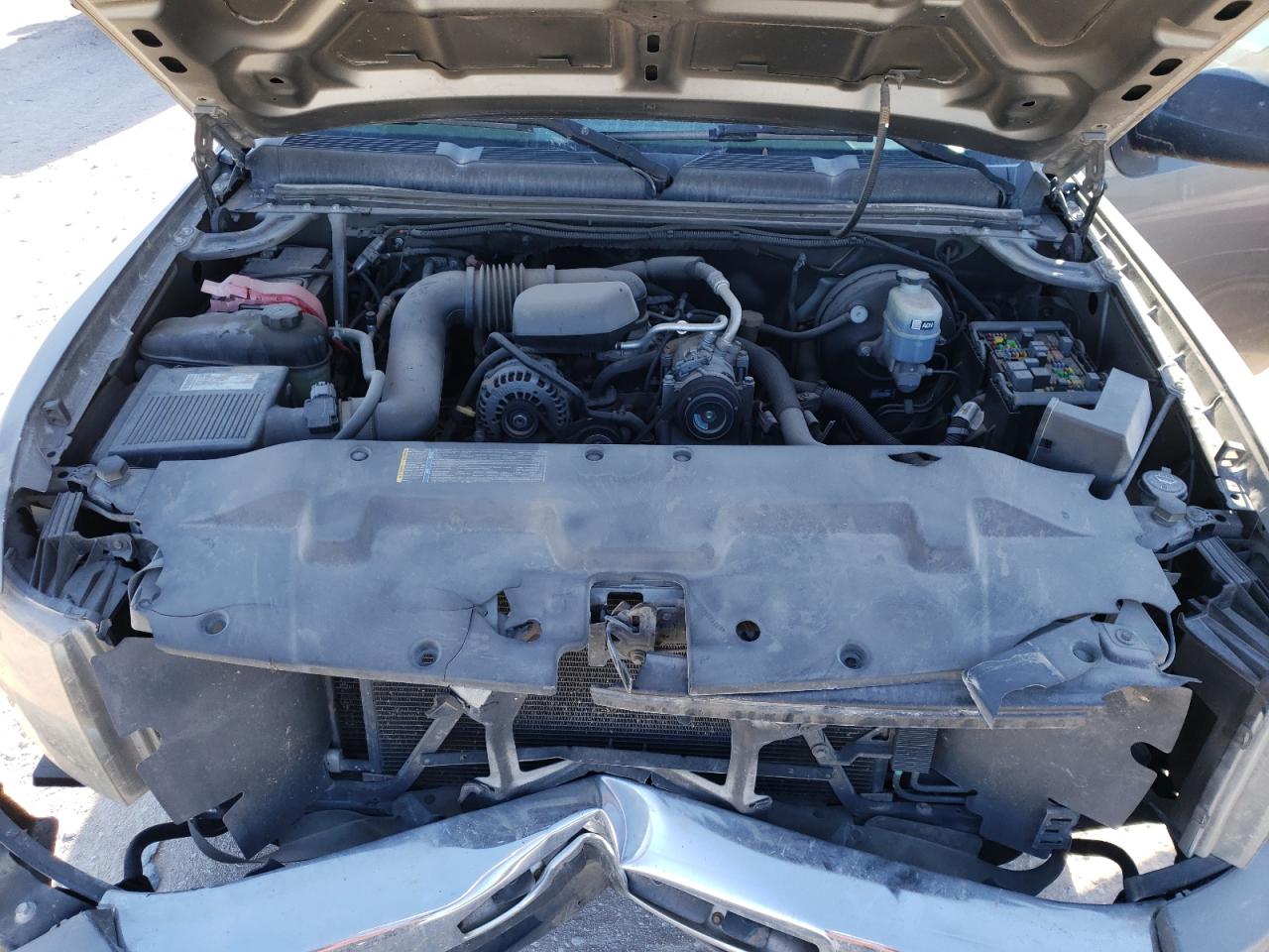 Photo 7 from auction – 2009 CHEVROLET SILVERADO with VIN 1GCEC14X19Z101339