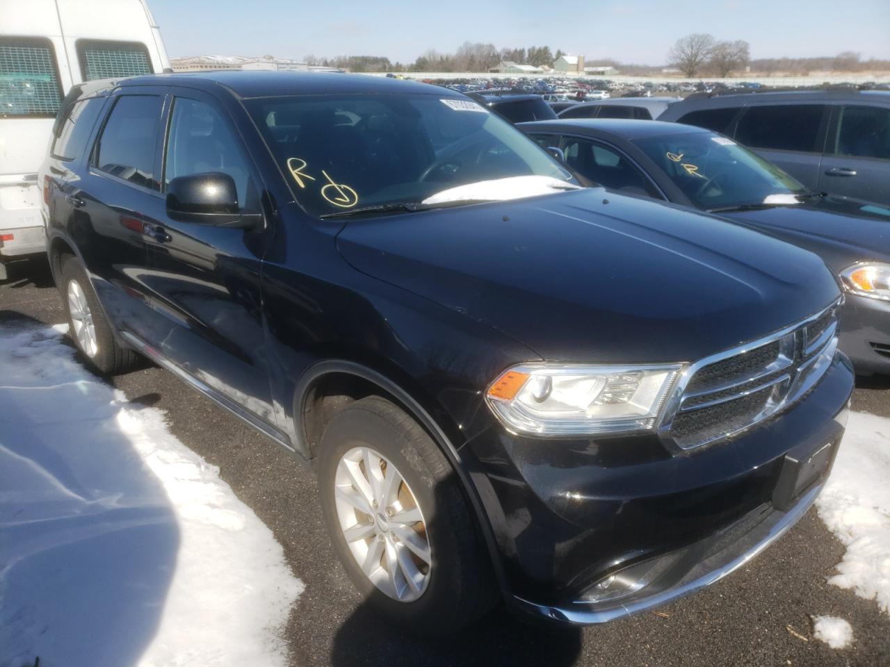 DODGE DURANGO SX 2015 with VIN 1C4RDJAG0FC132504 - Photo from auction