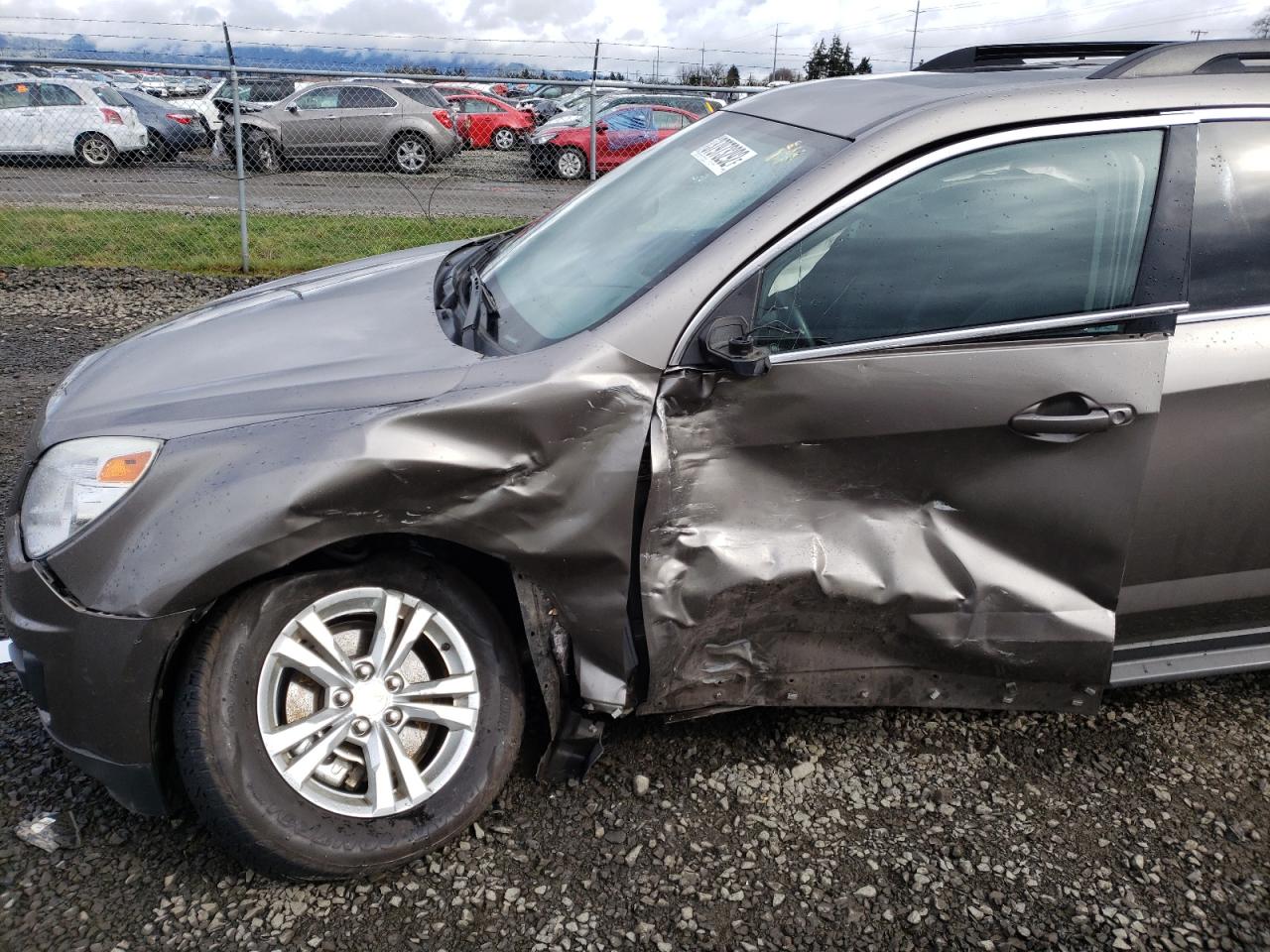 Photo 9 from auction – 2010 CHEVROLET EQUINOX LT with VIN 2CNFLEEW0A6362328