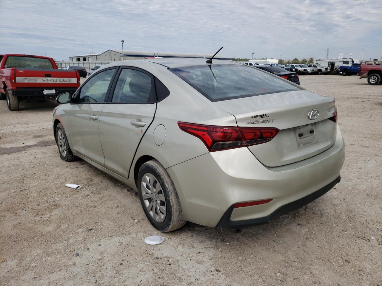 Photo 3 from auction – 2018 HYUNDAI ACCENT SE with VIN 3KPC24A38JE021078