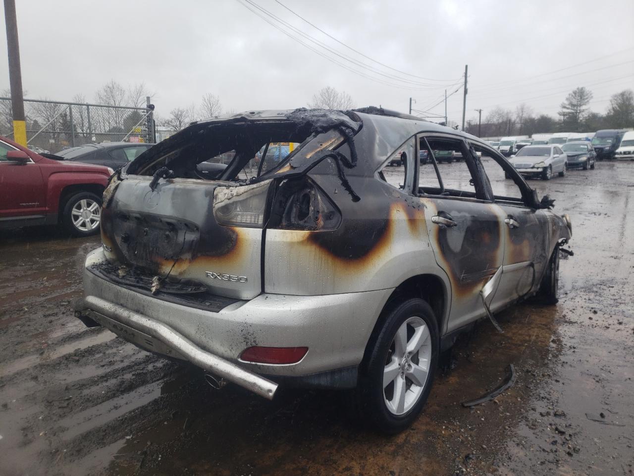 Photo 4 from auction – 2007 LEXUS RX 350 with VIN 2T2HK31U77C023366