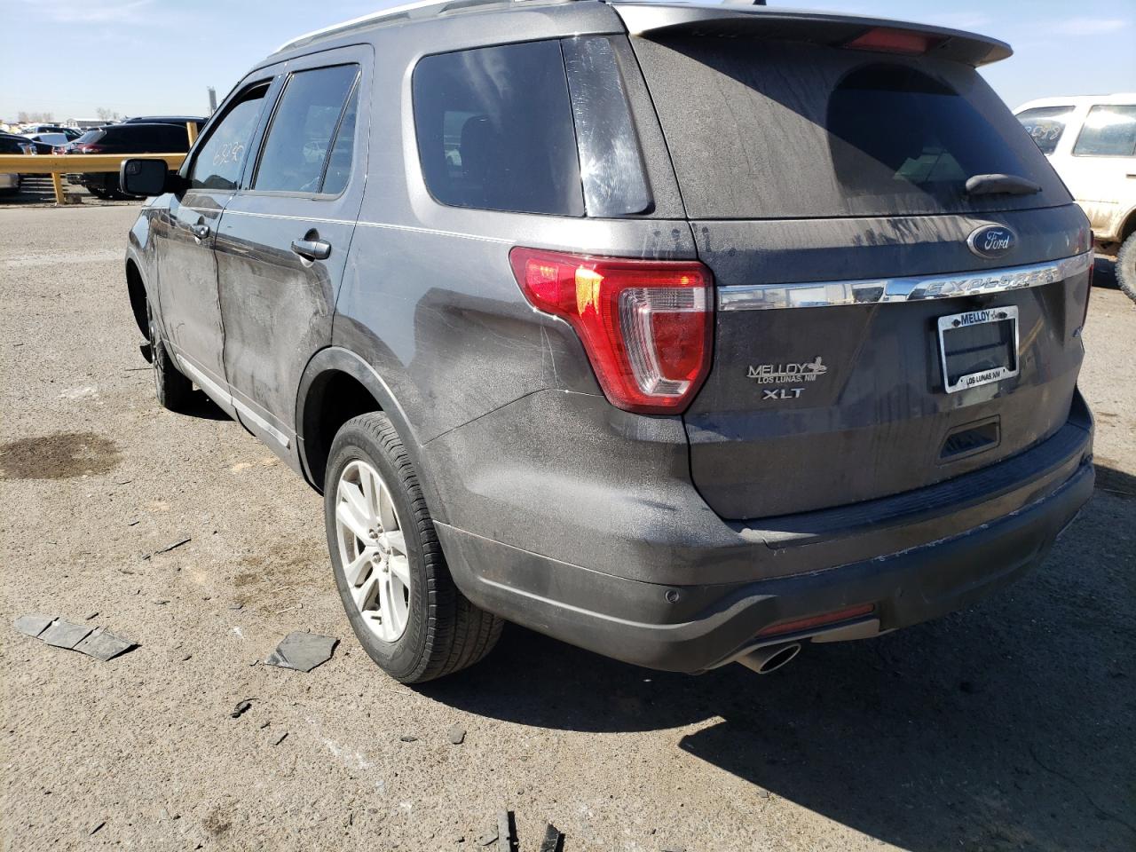 Photo 3 from auction – 2018 FORD EXPLORER X with VIN 1FM5K8D87JGB56121