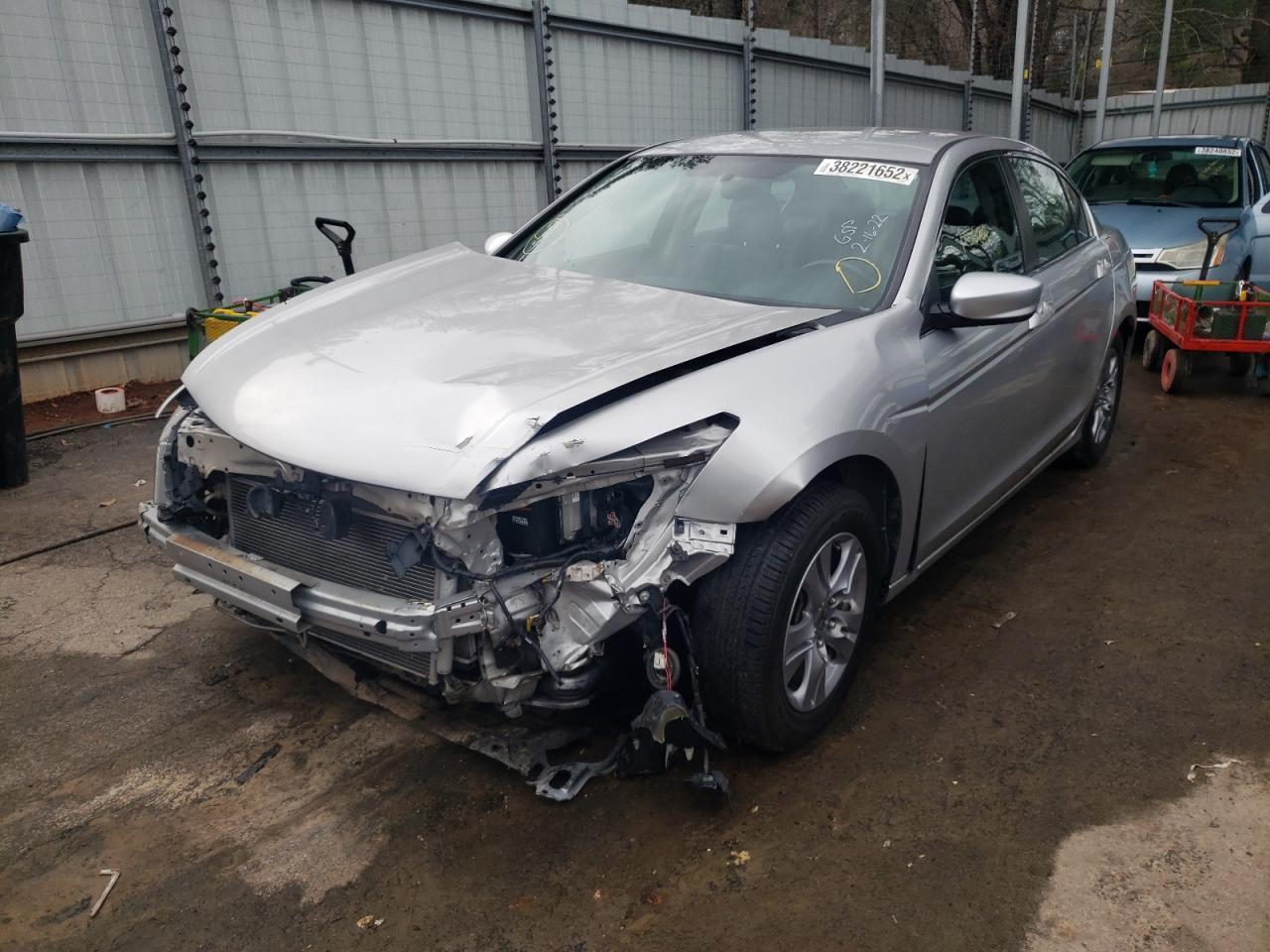 Photo 2 from auction – 2012 HONDA ACCORD SE with VIN 1HGCP2F69CA089650
