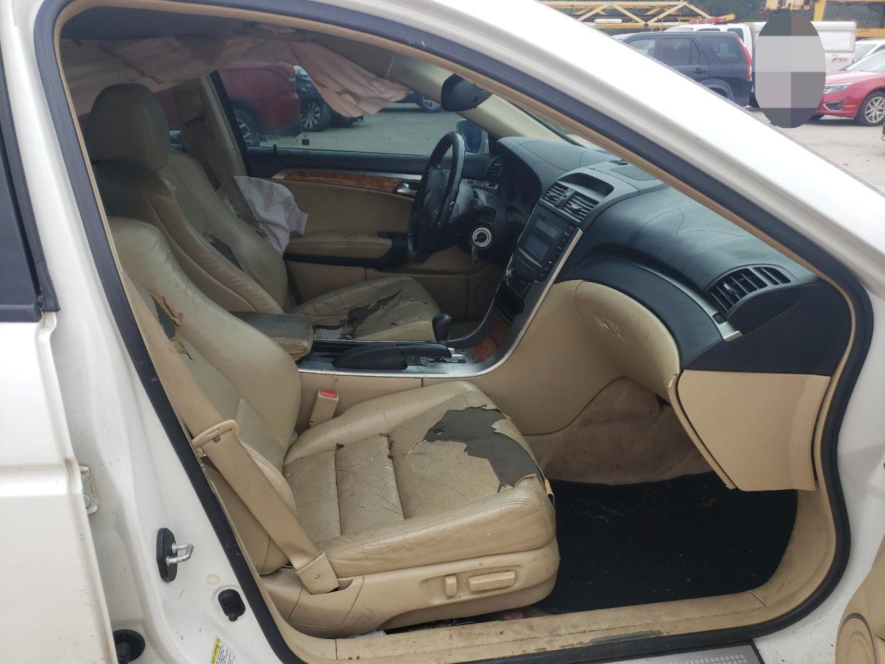 Photo 5 from auction – 2006 ACURA 3.2TL with VIN 19UUA66236A002470