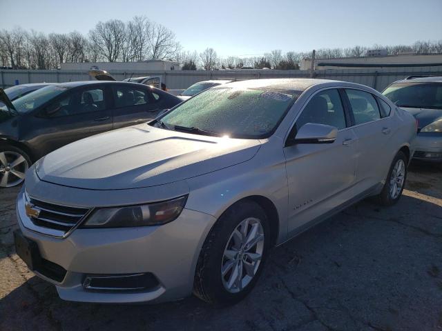 Photo 2 from auction – 2017 CHEVROLET IMPALA LT with VIN 1G1105S35HU130541