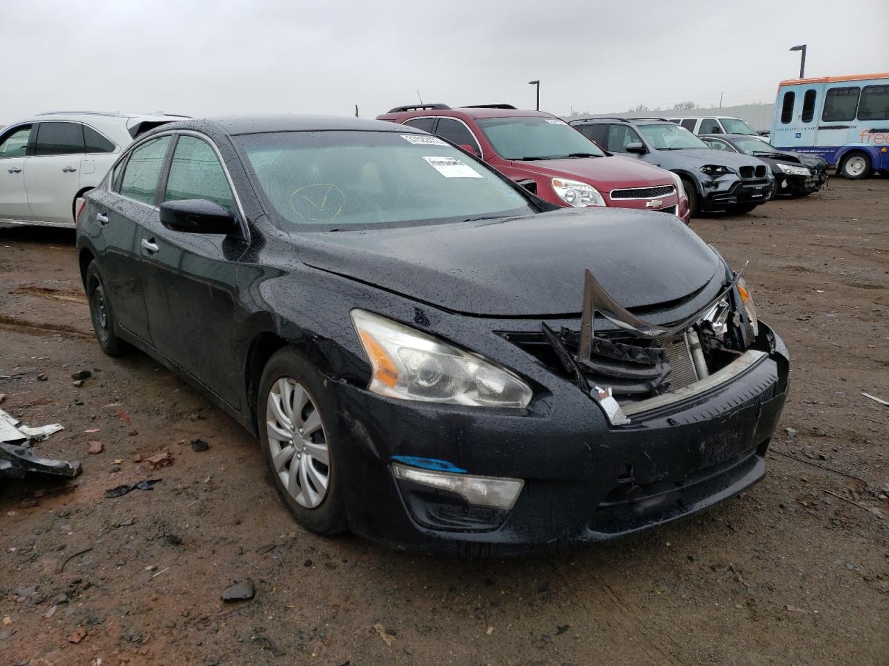 NISSAN ALTIMA 2.5 2013 with VIN 1N4AL3AP4DC908423 - Photo from auction