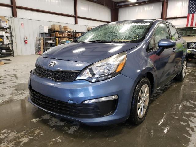 Photo 2 from auction – 2016 KIA RIO LX with VIN KNADM4A33G6687310
