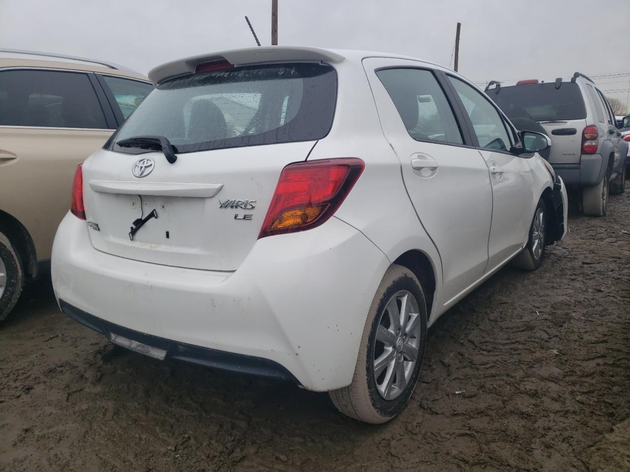 Photo 4 from auction – 2015 TOYOTA YARIS with VIN VNKKTUD38FA026593