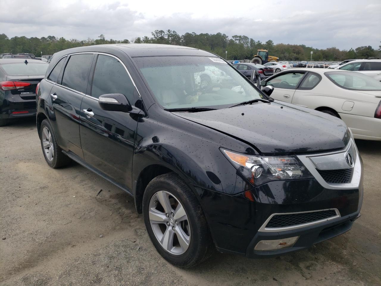 ACURA MDX TECHNO 2012 with VIN 2HNYD2H30CH537009 - Photo from auction
