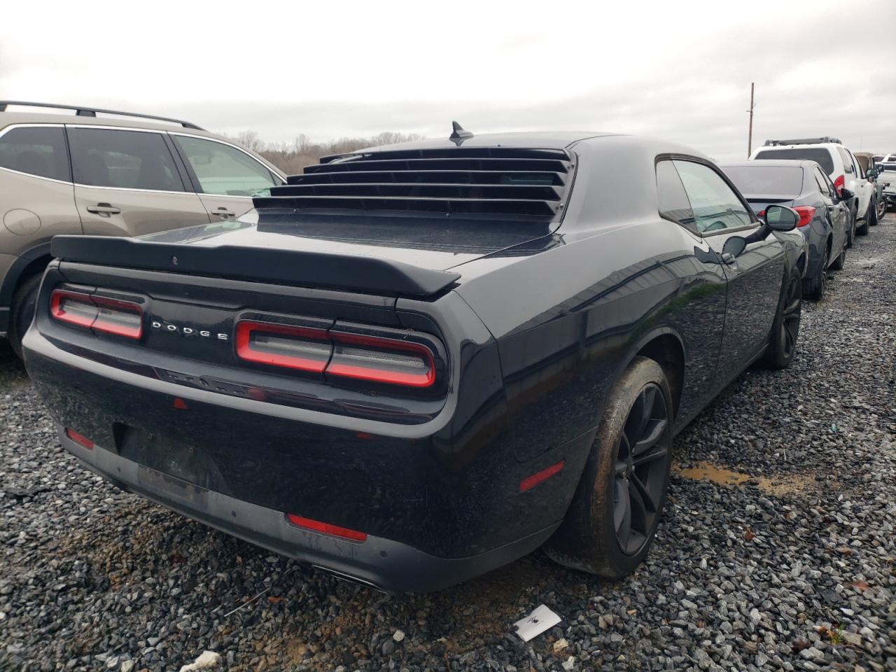 Photo 4 from auction – 2016 DODGE CHALLENGER with VIN 2C3CDZBT9GH138000