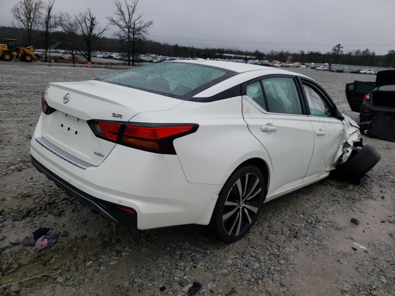 Photo 4 from auction – 2021 NISSAN ALTIMA SR with VIN 1N4BL4CW8MN353950
