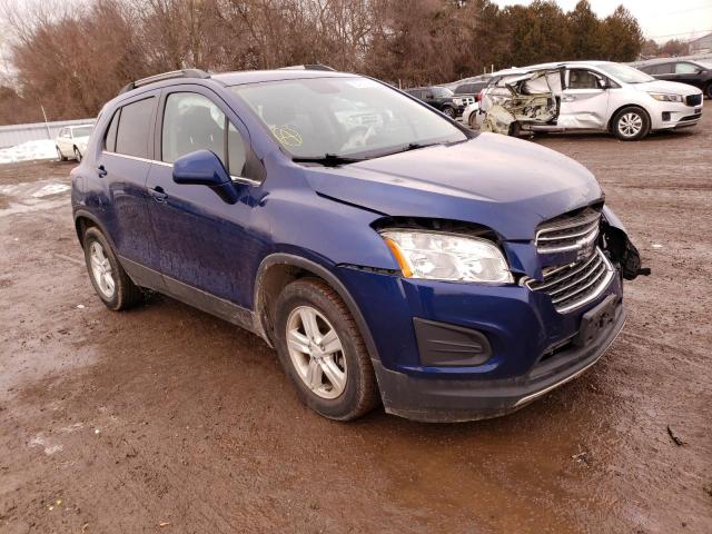 CHEVROLET TRAX 1LT 2015 with VIN 3GNCJLSB3FL127824 - Photo from auction