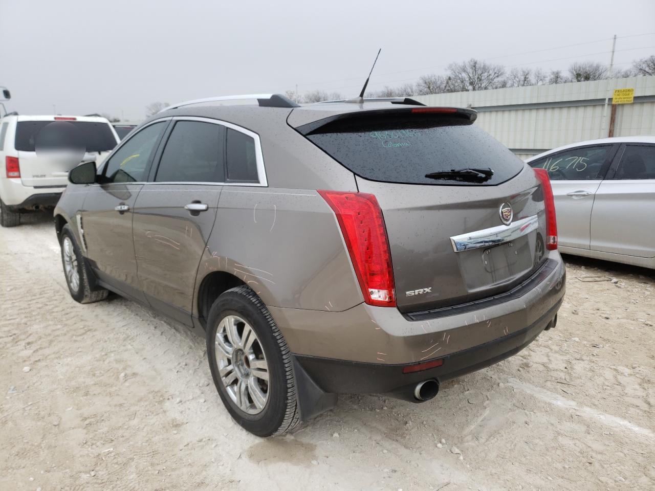 Photo 3 from auction – 2011 CADILLAC SRX LUXURY with VIN 3GYFNAEY8BS581902