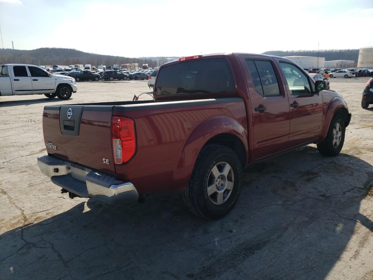 Photo 4 from auction – 2008 NISSAN FRONTIER C with VIN 1N6AD07U18C405941