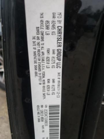 Photo 10 from auction – 2014 DODGE CHARGER R/ with VIN 2C3CDXCT1EH202191